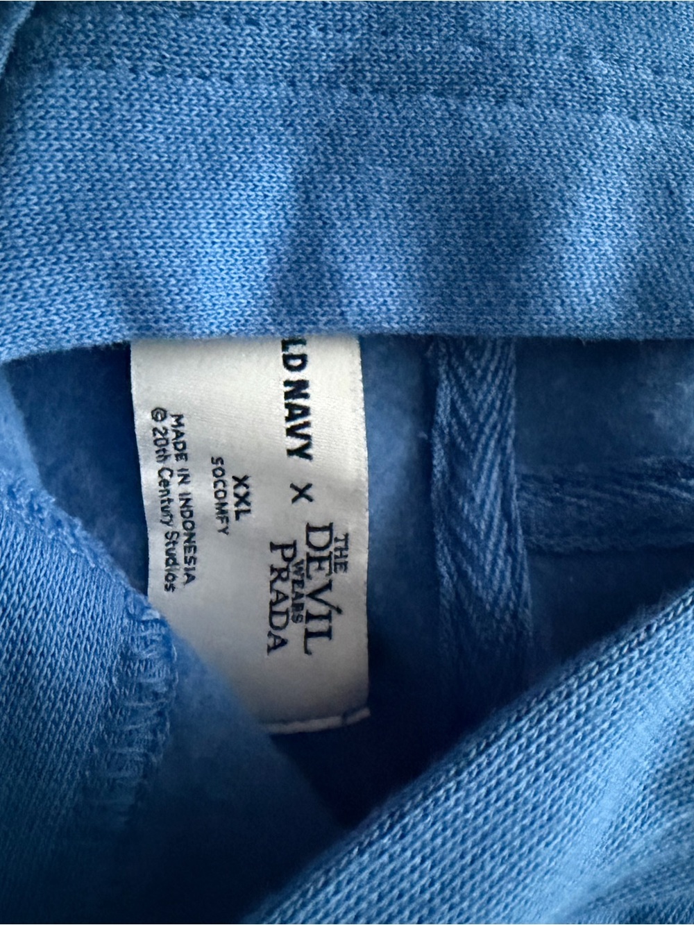 devil wears prada Hoodie with Back Text - Picture 4 of 5